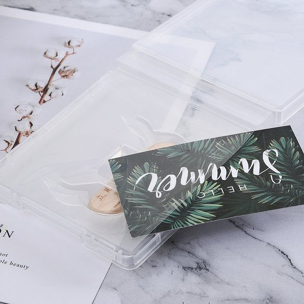 長方形塑膠盒-客製化禮贈品包裝盒