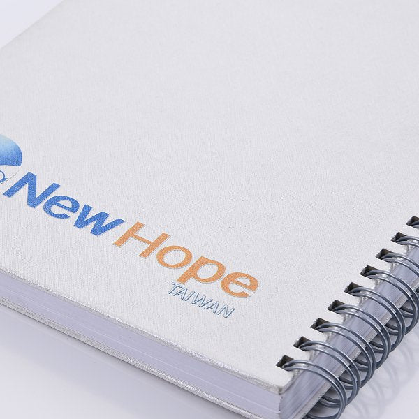 雙線圈硬殼精裝環裝筆記本