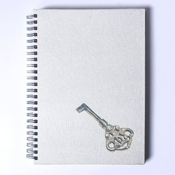 雙線圈硬殼精裝環裝筆記本