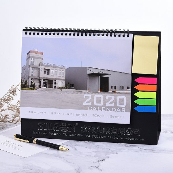 桌曆-25K(23x18cm)客製化桌曆製作