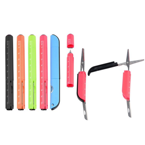 3合1多功能剪刀圓珠筆