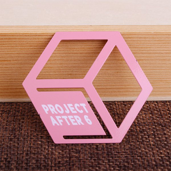 50mm立體方塊不銹鋼迴紋針