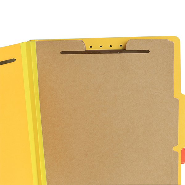 A4彩色紙板文件夾-附鐵夾資料夾