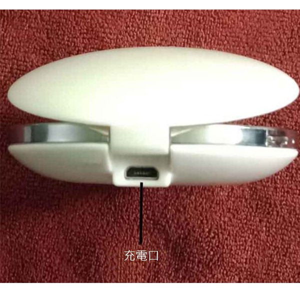 摺疊LED燈隨身鏡