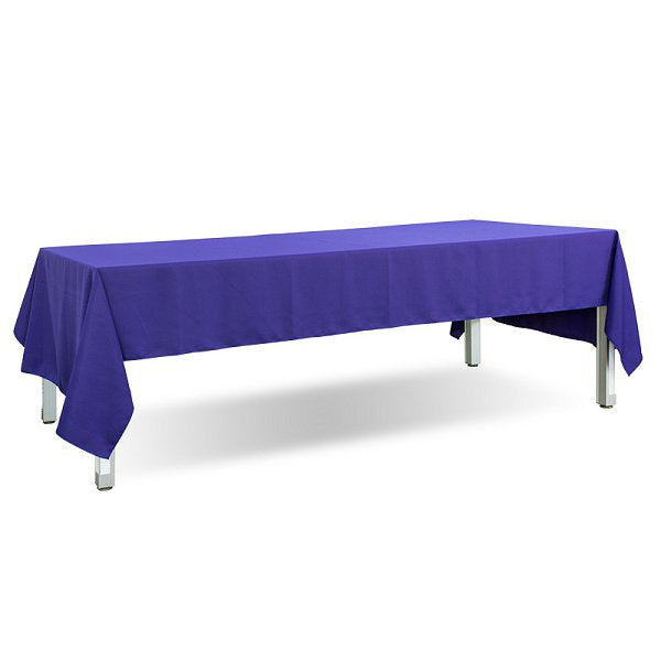 素面桌巾-90x210cm半罩式斜紋布/可選色-無印刷