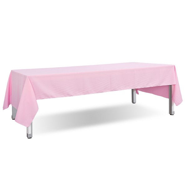 素面桌巾-90x210cm半罩式斜紋布/可選色-無印刷