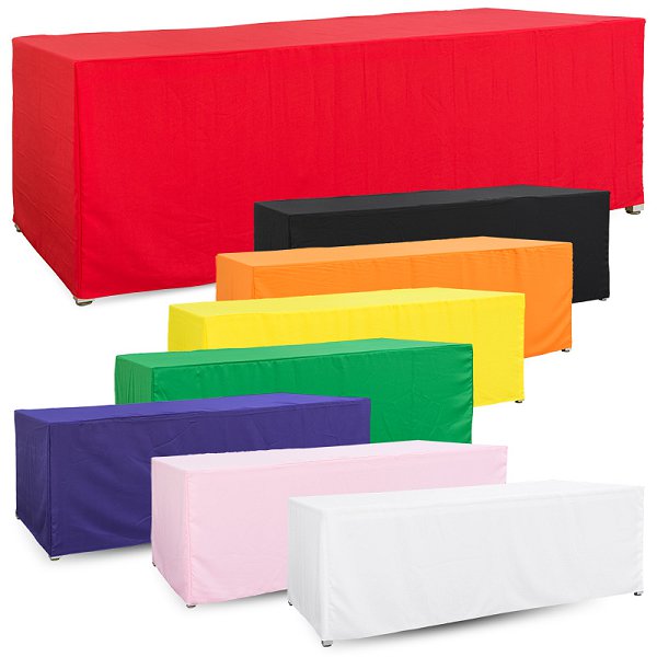 素面桌巾-90x210cm全罩式斜紋布/可選色-無印刷