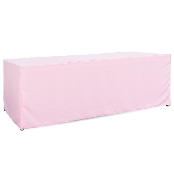 素面桌巾-90x210cm全罩式斜紋布/可選色-無印刷