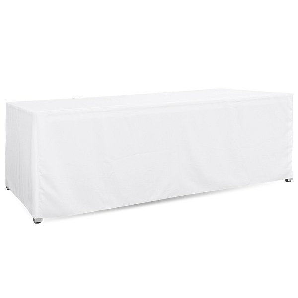 素面桌巾-90x210cm全罩式斜紋布/可選色-無印刷