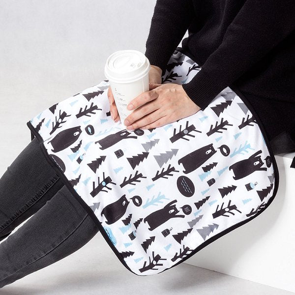 短毛絨毛毯-40x70cm雙層-雙面彩色印刷