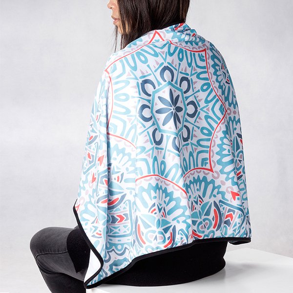 短毛絨毛毯-70x100cm單層-單面彩色印刷