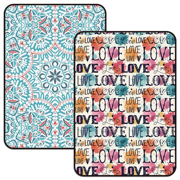 短毛絨毛毯-70x100cm單層-單面彩色印刷