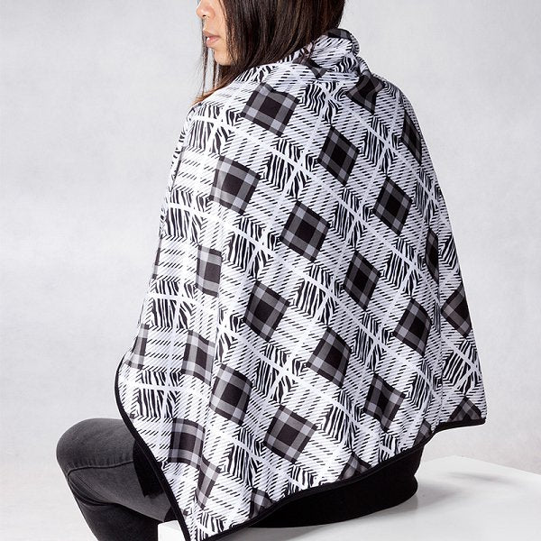 短毛絨毛毯-70x100cm雙層-雙面彩色印刷