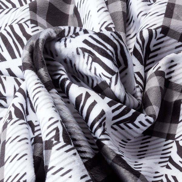 短毛絨毛毯-70x100cm雙層-雙面彩色印刷