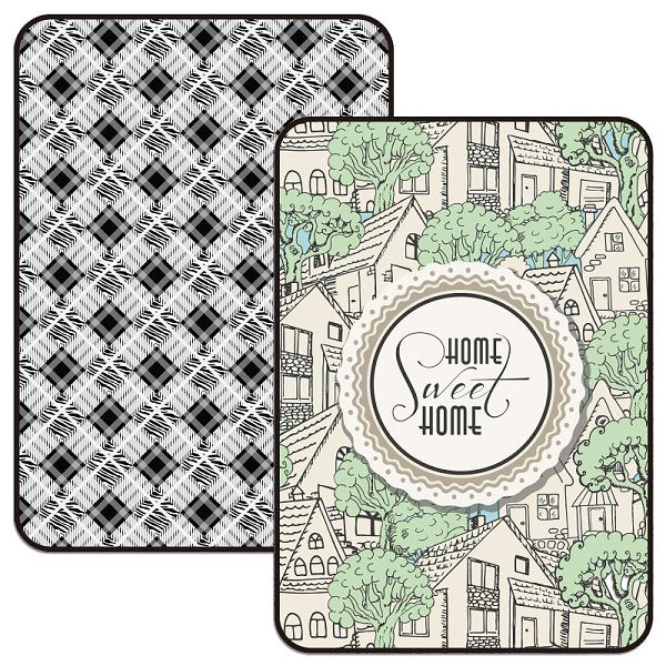 短毛絨毛毯-70x100cm雙層-雙面彩色印刷