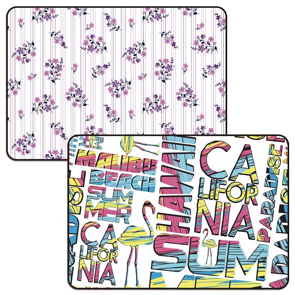 短毛絨毛毯-144x100cm雙層-雙面彩色印刷