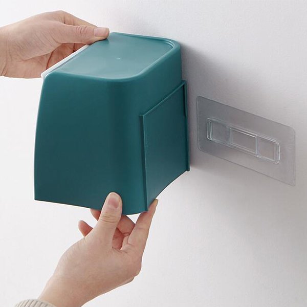 壁掛式垃圾收納桶