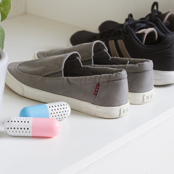 便攜式膠囊形除臭除濕器