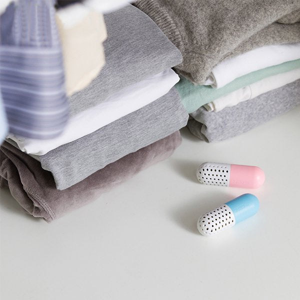 便攜式膠囊形除臭除濕器