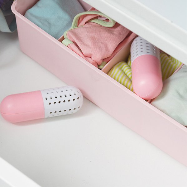 便攜式膠囊形除臭除濕器