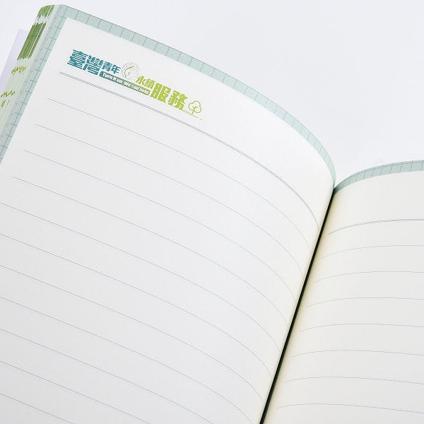 筆記本-穿線膠裝記事本