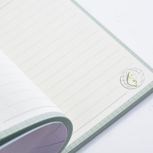 筆記本-穿線膠裝記事本