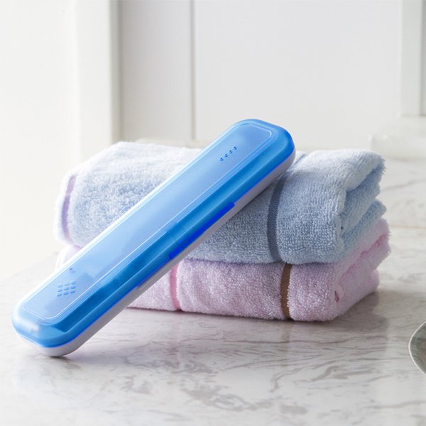 攜帶式紫外線牙刷消毒盒