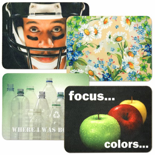 方形隔熱墊-22x16.5cm 厚3mm毛氈布-單面彩色印刷