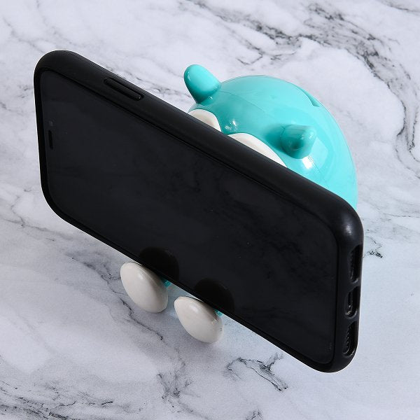 貓頭鷹存錢筒手機支架