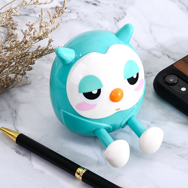 貓頭鷹存錢筒手機支架