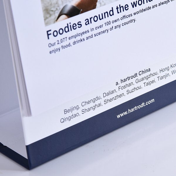 客製化三角桌曆