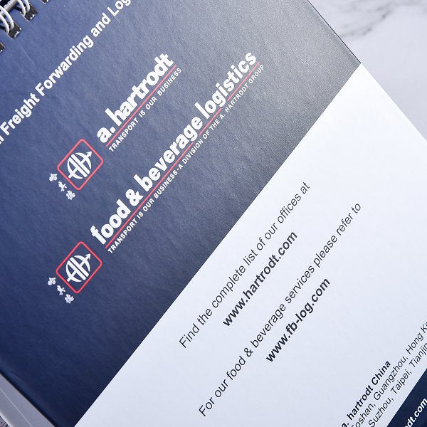 客製化三角桌曆