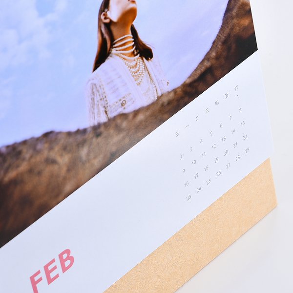 客製化三角桌曆