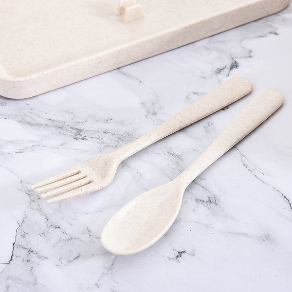 小麥纖維環保餐盒