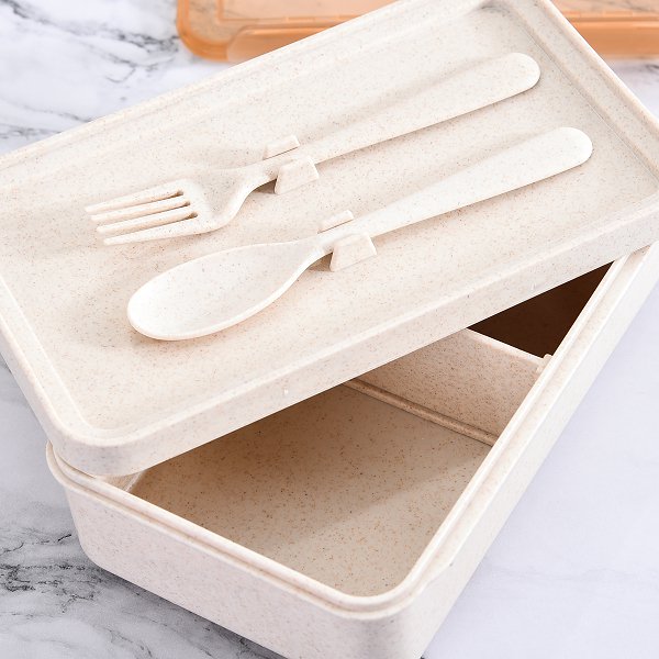 小麥纖維環保餐盒