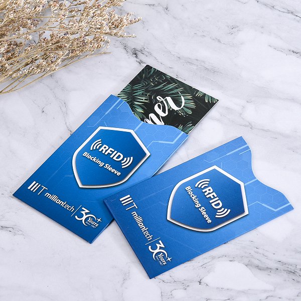 紙製防RFID卡套