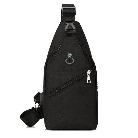 休閒斜跨包-聚酯纖維單肩包