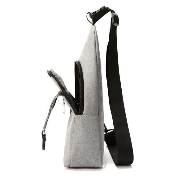 休閒斜跨包-聚酯纖維單肩包