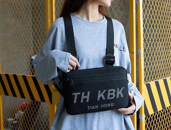 休閒斜跨包-600D牛津布單肩包