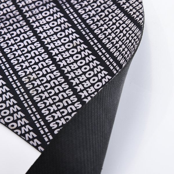 布面橡膠領帶造型滑鼠墊