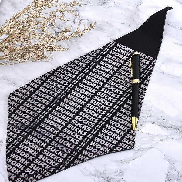 布面橡膠領帶造型滑鼠墊