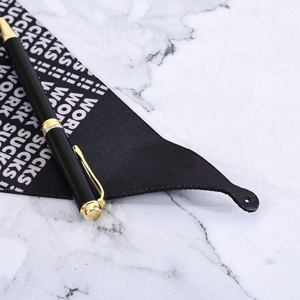 布面橡膠領帶造型滑鼠墊