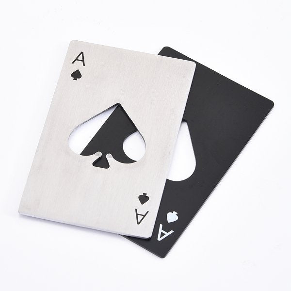 名片型金屬開瓶器-網版印刷