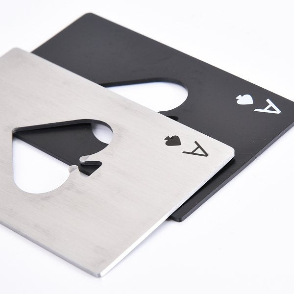 名片型金屬開瓶器-網版印刷