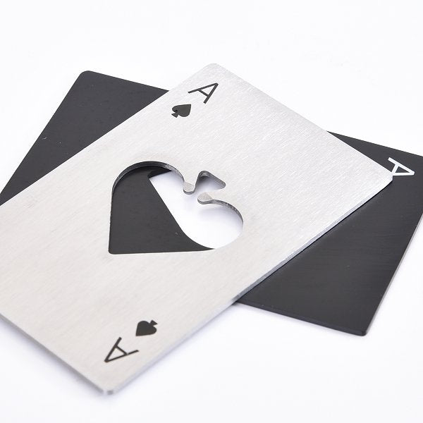 名片型金屬開瓶器-網版印刷