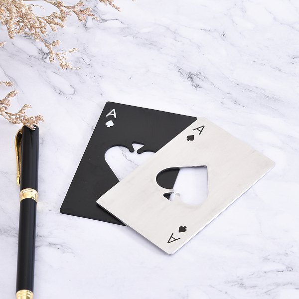 名片型金屬開瓶器-網版印刷