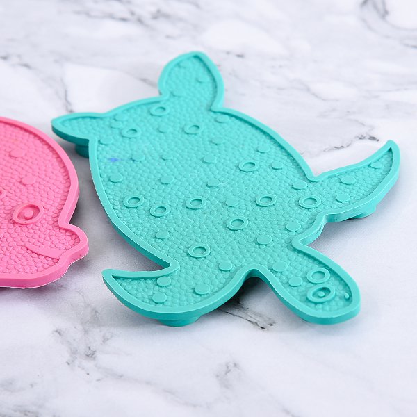 海洋生物造型吸盤式止滑墊