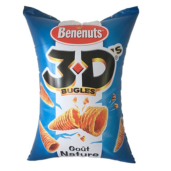 PVC餅乾造型充氣廣告氣球