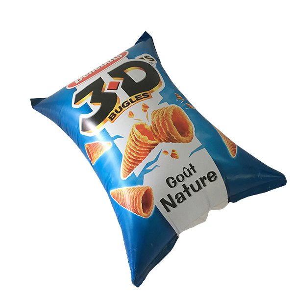 PVC餅乾造型充氣廣告氣球