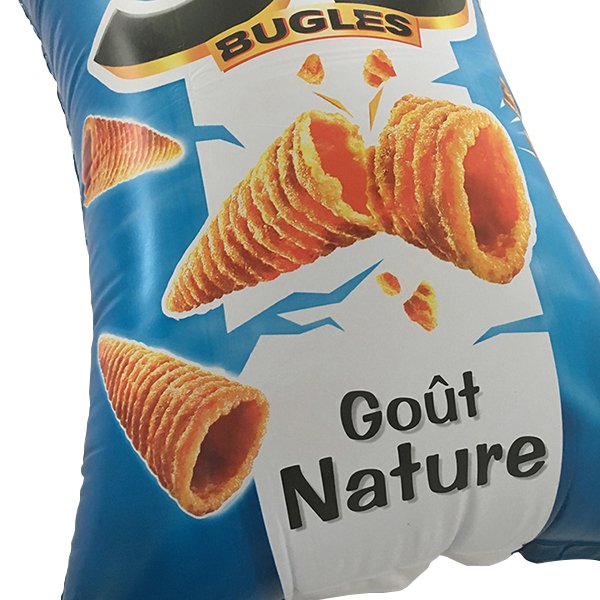 PVC餅乾造型充氣廣告氣球